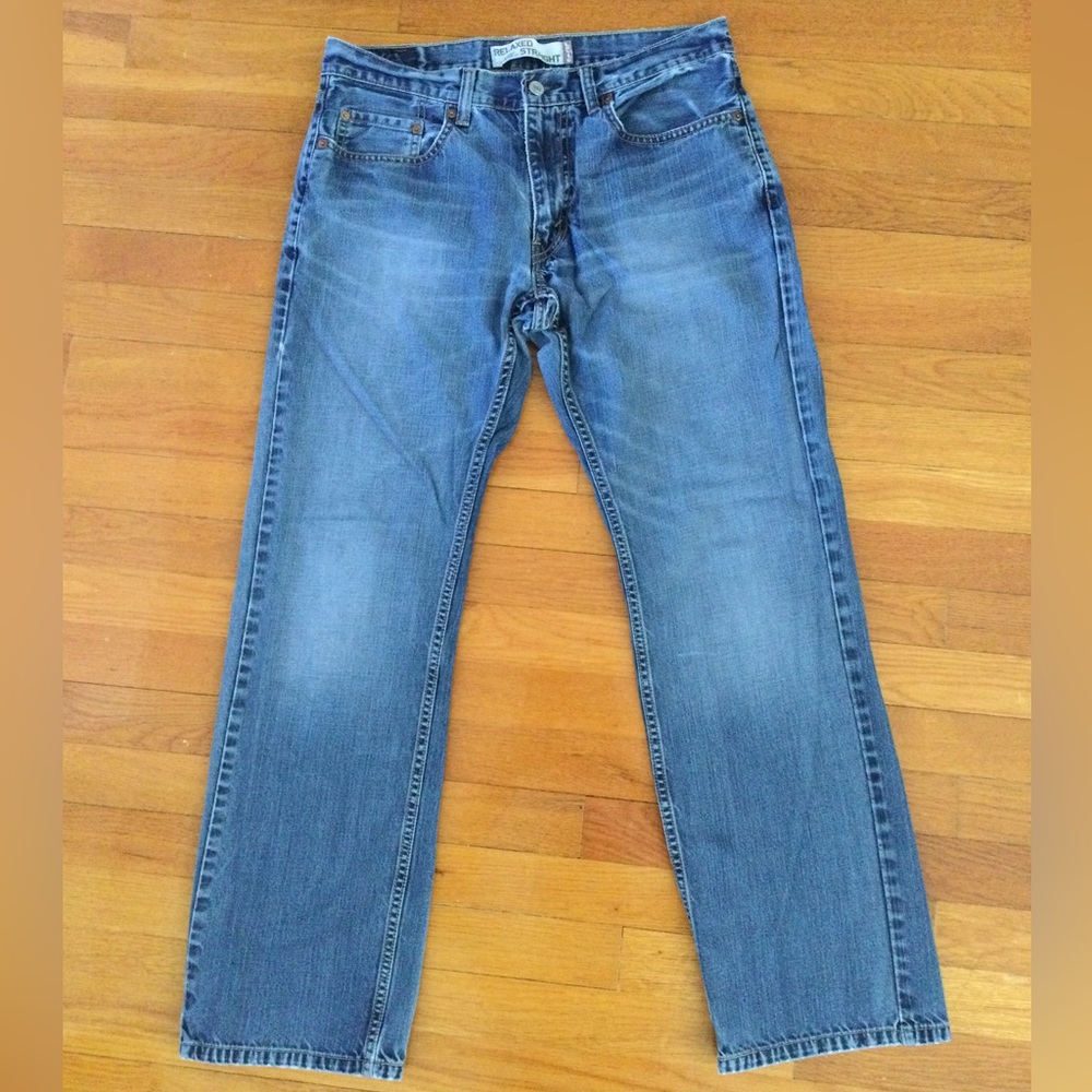 Levi’s Relaxed Straight 559 denim jean 32x32